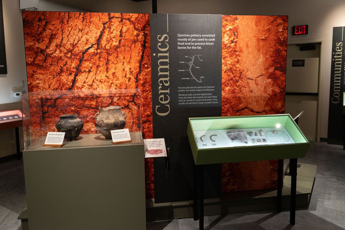 Quivira Exhibit at the McPherson Museum and Arts Foundation in McPherson, Kansas